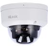 HiLook - Telecamera IP Dome - Risoluzione 4 Megapixel (2560x1440) - Obiettivo varifocale motorizzato 2,8~12 mm | Microfono - Luce ibrida 30 m | PoE IEEE802.3af | MicroSD - Rilevamento di movimento 2.0
