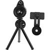 RORPOIR Telescopio Digitale Ad Alta Definizione 40x60 Con Visione Notturna E Bussola Per Viaggi Escursioni E