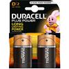 Duracell Plus Power Alcalino 1.5V batteria non-ricaricabile