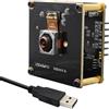 QILOVE 4K 30fps Veloce Autofocus Fotocamera USB 48MP Modulo Webcam USB Industriale con Lente 70 Gradi Scheda Webcam incorporata USB2.0 UVC per Computer PI PC