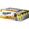 Energizer Power LR06 Mignon (AA), batteria alcalina, manganese, 1,5 V, 40 pezzi.