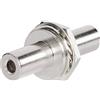 BKL ELECTRONIC Adattatore Jack 1102077 Jack Femmina 3,5 mm - Jack femmina 3,5 mm stereo 1 pezzo