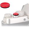 Generico PULSANTE SCATTO MORBIDO ROSSO per FUJIFILM X-T10 X-T20 X-T30 II X-T1 X100V X100T X100F X-PRO1 X-PRO2 X-PRO3 X100V X100T X100F X-PRO1 X-PRO2 X-PRO3 SOFT SHUTTER RELEASE BUTTON RED