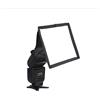 Generico SOFTBOX FLASH 15X17CM DIFFUSORE diffuser per esterno bounce stoffen compatibile con CANON EOS SPEEDLITE EL-1 430EX I II III 470EX 580EX 600EX II RT NIKON SPEEDLIGHT SB-5000 SB-500