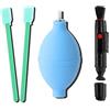 Generico KIT PULIZIA POMPETTA XL extra large pennello tampone fotocamera aria cleaner air blower swab compatibile con CANON EOS R6 R5 850D 90D 250D RA RP R 1D 1DX 6D 7D 5D MARK I II III IV V 2000D 4000D 200D