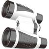 RCGOFOLLOW Telescopio per giocattoli da esterno, binocolo da esterno 8x30 ad potenza, osservazione panoramica degli uccelli e apprendimento, telescopio per giocattoli per viaggi di birdwatching
