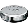 Varta V 396 Silver-Oxide 1.55V non-rechargeable battery - Non-Rechargeable Batteries (Silver-Oxide (S), Button/coin, 1.55 V, 1 pc(s), Hg (mercury), Silver)