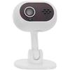 LIGIGWASH Telecamera per Interni Hd Rotante con Visione Notturna e Audio Bidirezionale Wireless per Sorveglianza Casa Monitoraggio e Animali Controllo Remoto da Smartphone