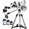 Gskyer telescopio, telescopio astronomico AZ80400 Space, tedesco Technoloy rifrattore
