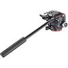Manfrotto mhxpro-2 W Xpro Fluid testa con selettore fluidità (nero)