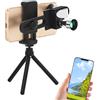 Dgayaeic Telescopio Tascabile | Strumento Sicuro Antiscivolo | Strumento Per Mini Telescopi,Giocattolo per Bambini Escursionismo Campeggio Osservazione e Attivita all Aperto