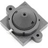 JTSF Cctv. Fotocamera da 3,7 mm Lens 1080p 72 gradi m12. x 0.5 Lenti for foro for pinhole di montaggio (Bundle : With IR filter)