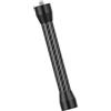 TFAOYS Durability - Asta di prolunga filettata in carbonio per montaggio a treppiede, braccio per treppiede, accessori per luce da campeggio, 7,6 cm/23,6 cm/14 cm, accessorio per treppiede in carbonio