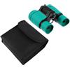 Housoutil Binocolo Portatile 4x30 per Bambini e Adulti, Compatto e Leggero, Messa a Fuoco una Mano, Visione Nitida per Birdwatching, Escursioni e Attività All'aperto, Colore Verde