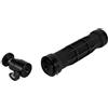 ZASCHMOY Stabilizzatore Video Portatile Professionale per Videocamera DSLR - Costruzione in Lega di Alluminio con Superficie di Montaggio Gommata Non Slip, Supporta la Fotocamera Digitale