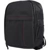 Plyisty Borsa per Zaino da Viaggio per Fotocamera, Borsa per Fotocamera Impermeabile EVA con Divisorio Staccabile di Grande capacità, Zaino per Fotocamera per Fotografi Obiettivo per