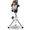 TronicXL Mini treppiede per smartphone girevole supporto Tripod cellulare piccolo foto video regolabile in altezza