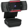 Conceptronic - Webcam AMDIS04R - 1080P - USB - Foco Fijo 3,6 mm - 30 FPS - Ángulo Visión 65º - Micrófono Integrado