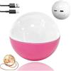 Generic Display digitale a sfera di cristallo da 2,7 pollici, lettore video, display di memoria digitale personalizzato: video e foto caricabili, ideale per coppie, animali domestici, ricordi