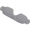 Acouto Custodia Protettiva per Occhiali Drone Protezione Antipolvere in Silicone per Visiera Parasole per Avata 2 3 per Occhiali 2 3 Grigio Avata Copertura Senza Cuciture Applicabile Che (#1)