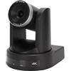 Jectse 4K 12x Zoom Ottico Zoom USB3.0 IP PTZ Conference System con Telecomando, Sperimenta Algoritmi di Controllo Fluidi e Silenziosi per Riunioni Online (Spina europea)