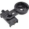 CIYODO 1pezzi Adattatore Per Fotografia Supporto Per Telefono Clip Adattatore Per Microscopio e Telescopio Piastra Coda Di Leggera e Resistente