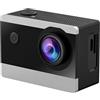 AMRTTWY Action Camera, Action Camera 4K 30M Zoom Impermeabile Videocamera Sportiva Action Cam Casco da Bicicletta,per Ciclismo, Moto