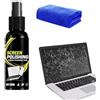 Generic Detergente per schermo LCD, protezione antipolvere e anti-impronte con per pulizia touch screen del telefono | Per viaggi viaggi viaggi dormitorio universitario tablet computer