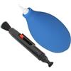 BROLEO Kit di pulizia dell'obiettivo della fotocamera, 4 in 1, portatile, antistatico, per telescopio astronomico (blu)