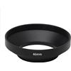 KASFDBMO Paraluce grandangolare in metallo a vite 39/40,5/43/46/49/52/55/58/62/72 mm per fotocamera DSLR cappuccio per protezione
