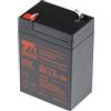 T6 Power Batteria T6 Power per NP6-5, 6V, 5Ah