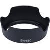RETYLY Paraluce per fotocamera EW-63C EW63C per EF-S 18-55 mm F / 3.5-5.6 is STM