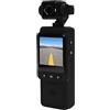 Depisuta Telecamera per il Corpo HD 1080p, Videocamera da Tasca per Stabilizzazione a 3 Assi WiFi, Videocamera da Gioco Portatile Indossabile da Portatile Usurata per Viaggi per (Con scheda di