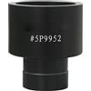 Generic Accessori per telescopi Interfaccia da 0,965 pollici a 1,25 pollici Adattatore for interfaccia Accessori for telescopi in lega di alluminio 5P9952