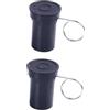 Housoutil 2 Pezzi Telescopio Portatile Oculare Del Telescopio Black