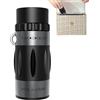 Generisch Cannocchiale monoculare portatile - telescopio da viaggio, di alta qualità | visione notturna impermeabile chiara ingrandimento, design compatto e durevole per escursioni, campeggio