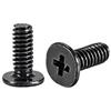 uxcell - Viti a testa Phillips M2 x 8 mm, con testa a vite, diametro 3,8 mm, per IBM HP, Dell, Lenovo Sony, Gateway, Acer Samsung, 100 pezzi