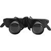 BESPORTBLE Occhiali da vista binoculare a mani libere binoculare 3 x 28 binocolo per pesca Bird watching Viaggi Visite turistiche all'aperto Concerti Teatro Opera TV