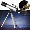 UOHUFIDABFD Portable Travel Telescope Adults Kids Monocular Telescope with Tripod 360X50Mm Aperture Refractor Scope Astronomical Refraction Telescope Best Portable Telescope Beginner Gift FO