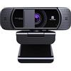 Vitade Webcam con microfono 1080P HD Web Camera, 672 USB Desktop Web Cam Facecam Video Cam per Streaming Gaming Conferenze Mac Windows PC Laptop Computer