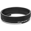 vhbw plastica paraluce parasole nero compatibile con obiettivo Sigma DP2 Quattro