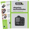 dipos 6x Pellicola Protettiva opaca per Canon Eos 1D Mark II N | Antiriflesso, riduce i riflessi, si adatta perfettamente, ultra sottile, antigraffio, senza bolle, anti impronte, autoadesiva
