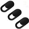 Yicare Copertura per webcam | L'originale - Made in Germany - Copertura scorrevole per webcam | Prodotti di sicurezza per computer | Copertura per fotocamera, telefono, tablet e laptop | Nero |