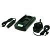 Duracell Ultra Fast Battery Charger Auto/Indoor battery charger Nero