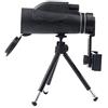 ETZRYSYB Telescopio 80x100 Caccia Visione Notturna Fotografia Clip Regolabile HD Lente Ottica Portatile Impermeabile Zoom Campeggio Monoculare Telescopio
