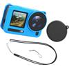 Oxxggkao Custodia in silicone per fotocamera Action 6, con assorbimento degli urti e protezione protettiva