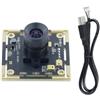 Fahoujs OV4689 Webcam Industriale Con Sensore Ad Alta Risoluzione 4MP E 110Fps Uscita Per Sistemi di Automazione Obiettivo Opzionale USB Camera