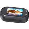 Generic Peso leggero a 1,44 pollici della macchina fotografica di azione 4K piccola per Vlog per la bici ed il motociclo
