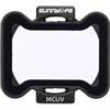 EasyByMall Set completo di filtri a densità neutra per DJI Avata 2 Light Design con CPL e diverse densità per fotografia aerea (MCUV)