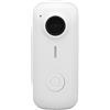 Plyisty Action Camera Indossabile 1080P, Body Cam WiFi con Cordino Magnetico, Obiettivo Grandangolare da 120 Gradi, per Sport All'aria Aperta, Passeggiate con Animali Domestici, Viaggi